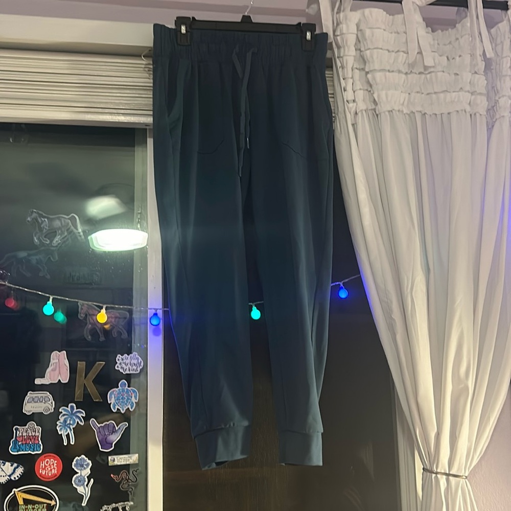 Teal Joggers
